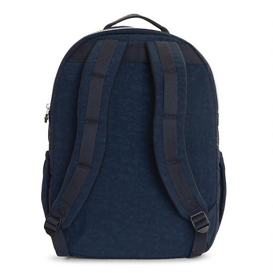 Seoul Extra Large 15" Laptop Backpack, True Blue, large