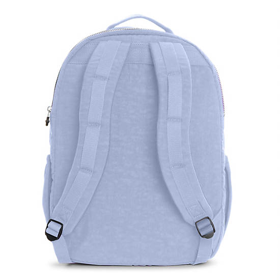 Seoul Extra Large 15" Laptop Backpack, Bridal Blue, large