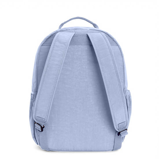 Seoul Large 15" Laptop Backpack, Bridal Blue, large