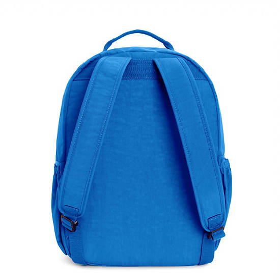 Seoul Large 15" Laptop Backpack, Fancy Blue, large