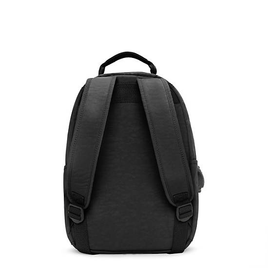 Seoul Small Backpack, Black, large