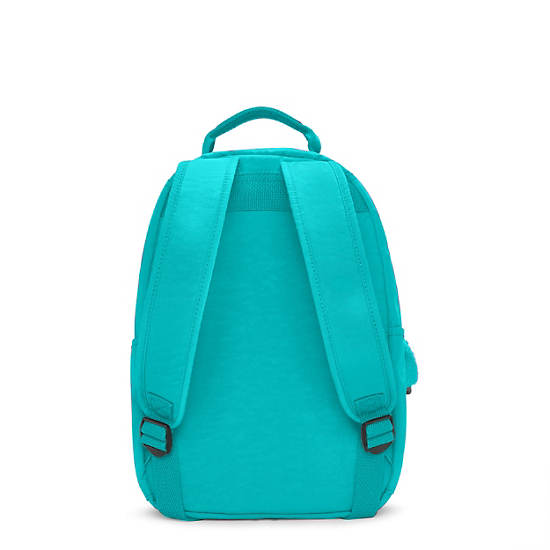Seoul Small Backpack, Brilliant Jade, large