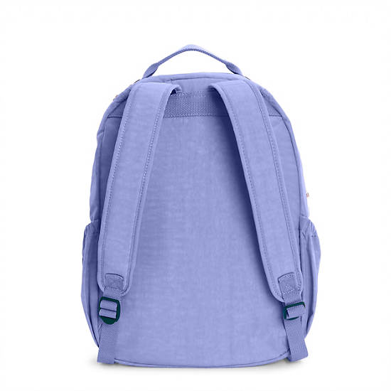 Seoul Large Laptop Backpack - Persian Jewel | Kipling