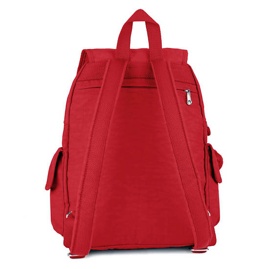 City Pack Backpack, Pristine Poppy, large