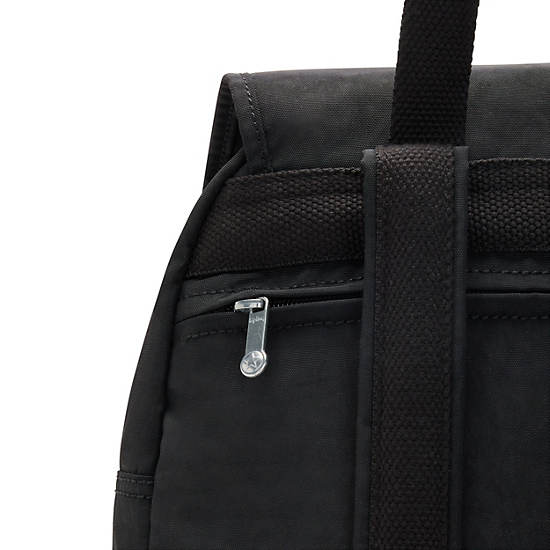 City Pack Backpack, Black Noir, large