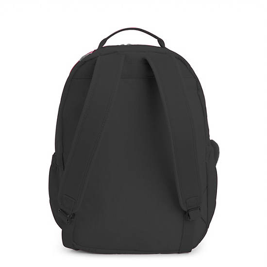 Seoul Go Large 15" Laptop Backpack, Black, large