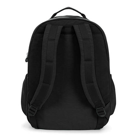 Seoul Go Extra Large 17" Laptop Backpack, Black, large