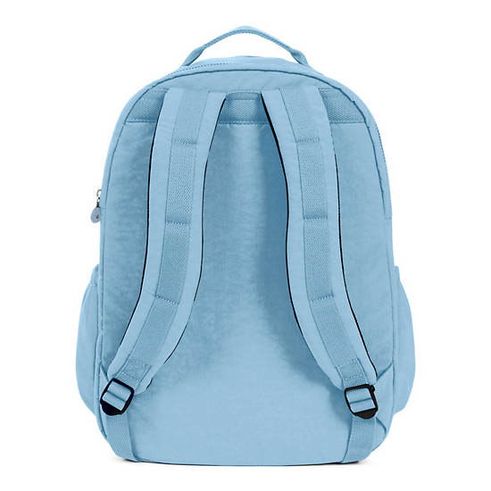 Seoul Go Extra Large 17" Laptop Backpack, Electric Blue, large