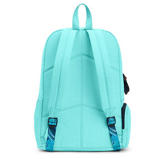 Dawson Large 15" Laptop Backpack, Raw Blue Mix, large