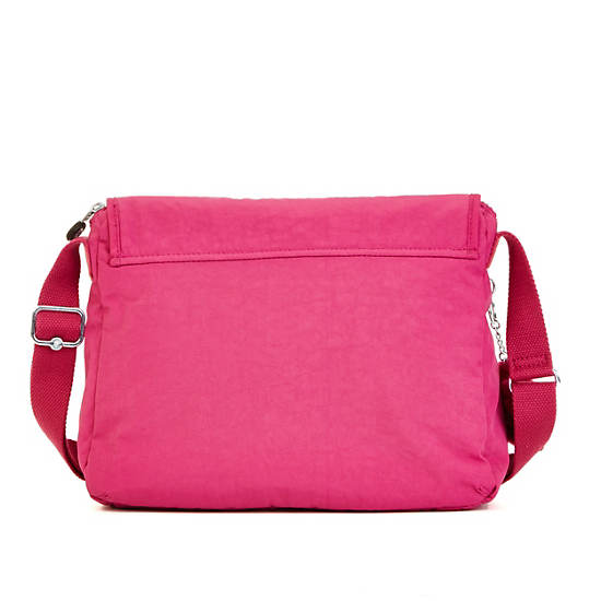 New Rita Medium Crossbody Bag, Fuchsia Night, large