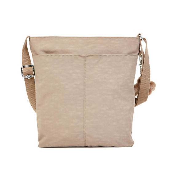 Machida Crossbody Bag, Warm Beige C, large