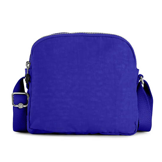 Keefe Crossbody Bag, Ink Blue Tonal, large