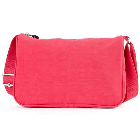 Callie Crossbody Bag, True Pink, large