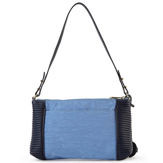 Samira Handbag, Deep Sky Blue C, large