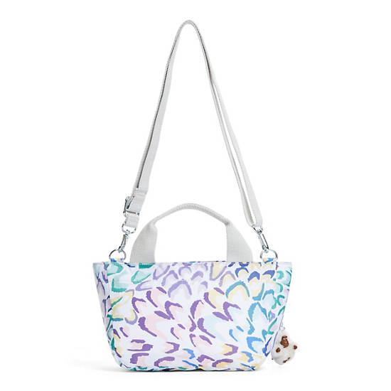Sugar S II Mini Crossbody Handbag, Glossy Lilac, large