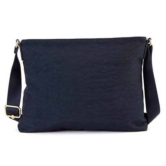 Adelaide Handbag, Deep Sky Blue, large