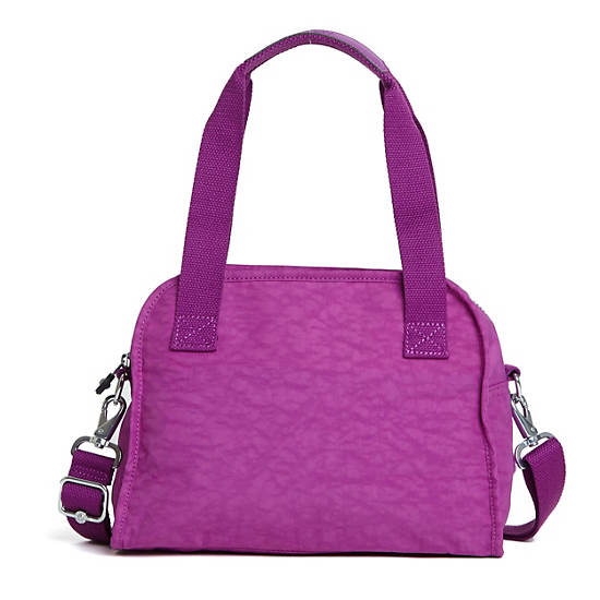 Tessa Handbag & Pouch, Purple Q, large