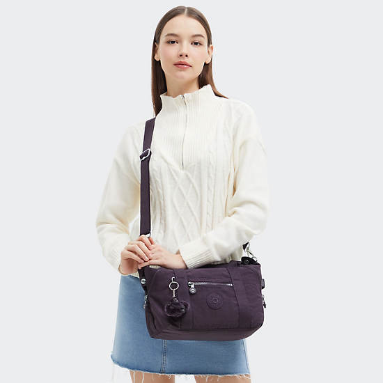 Art Mini Shoulder Bag, Ultimate Plum, large