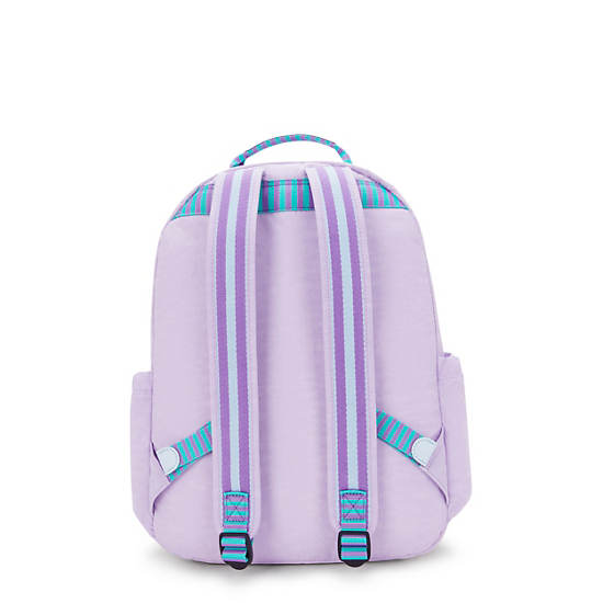 Seoul Large 15" Laptop Backpack, Lavender Combo, large