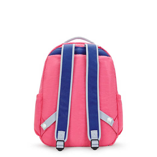 Seoul Large 15" Laptop Backpack, Happy Pink Mix, large