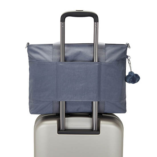 Natalie 15" Laptop Tote Bag, Perri Blue, large