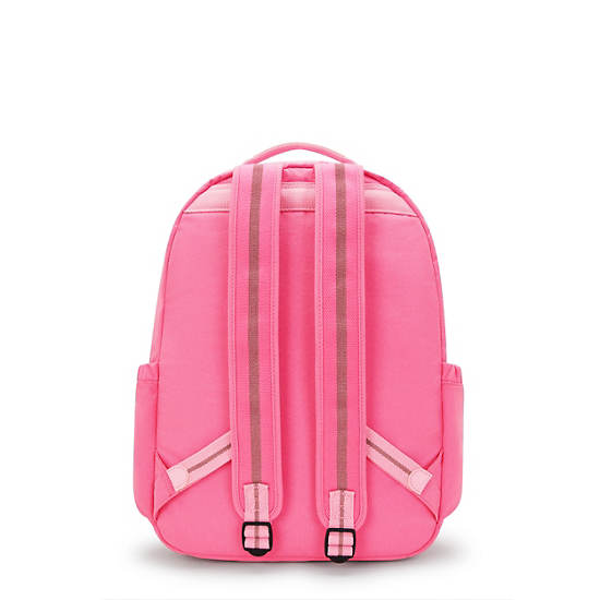 Seoul Large 15" Laptop Backpack, Pink Twinkle, large