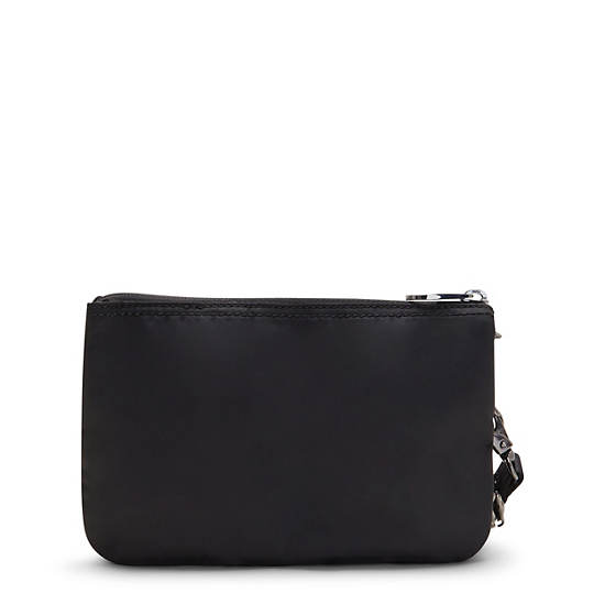 Creativity Extra Large Wristlet, Black Rose, large Creativity Extra Large Wristlet, Black Rose, large