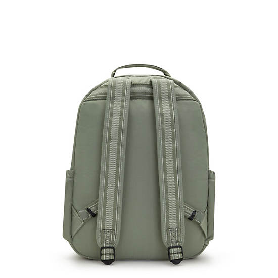 Seoul Large 15" Laptop Backpack, Graceful Green, large