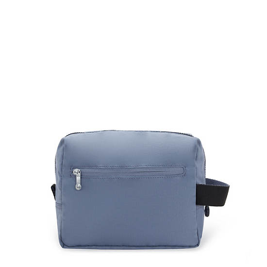 Parac Small Toiletry Bag, Blue Lover, large