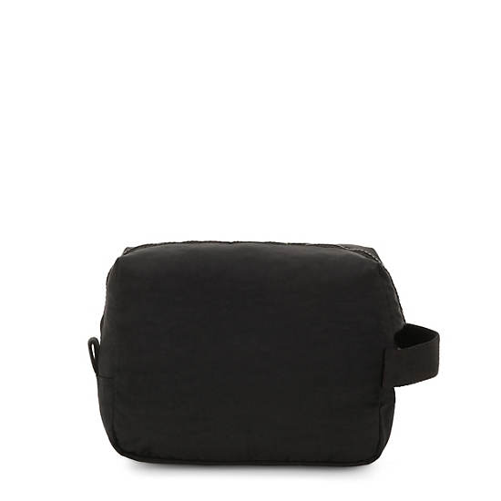 Parac Small Toiletry Bag, Black Noir, large