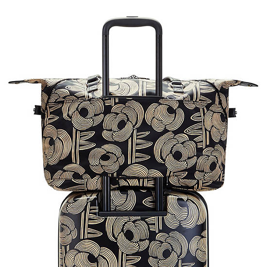 Art Medium Anna Sui Tote Bag, Black, large