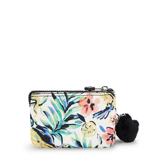 Creativity Small Printed Pouch, Cocktail Floral, large