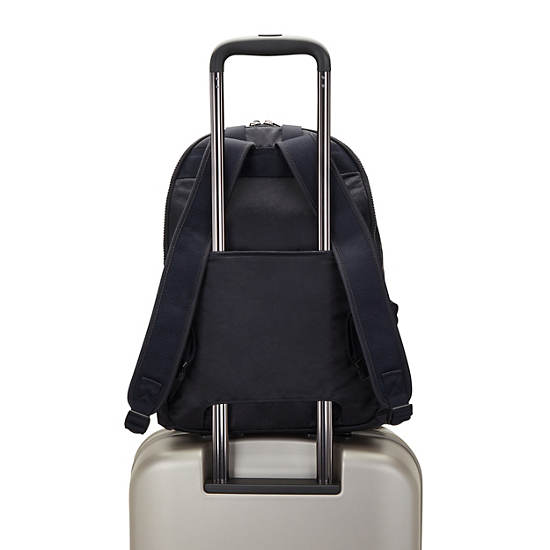 Delia Medium Backpack, Nocturnal Satin, large Delia Medium Backpack, Nocturnal Satin, large