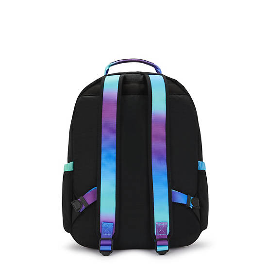 Just Dance Seoul Large 15" Laptop Backpack, Dance Black, large