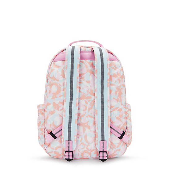 Seoul Large Printed 15" Laptop Backpack, Cup Cake Love, large