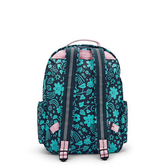 Seoul Large Printed 15" Laptop Backpack, Magical Print, large