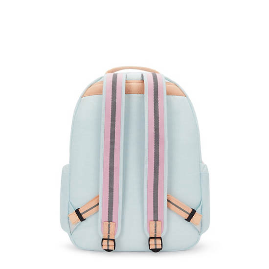 Seoul Large 15" Laptop Backpack, Blue Sky, large