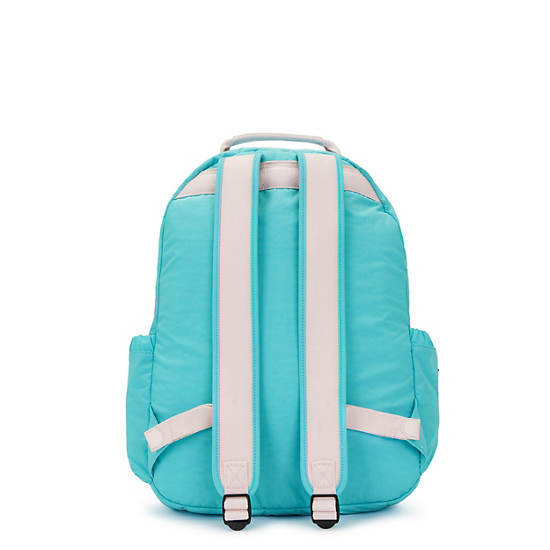 Seoul Large 15" Laptop Backpack, Fairy Blue C, large Seoul Large 15" Laptop Backpack, Fairy Blue C, large