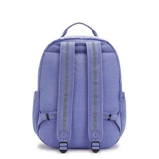 Seoul Large 15" Laptop Backpack, Joyful Purple, large