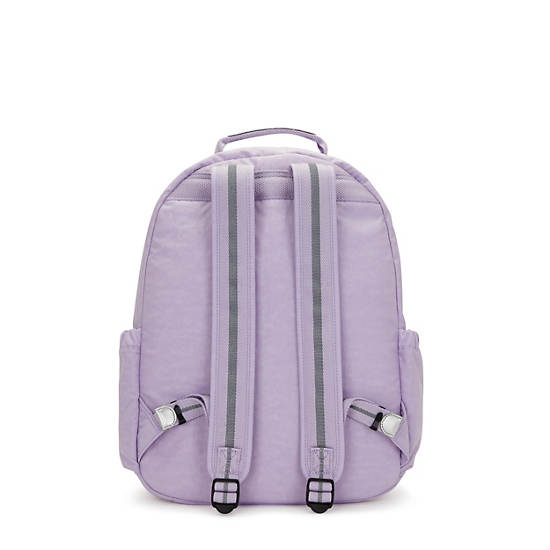 Seoul Large 15" Laptop Backpack, Bridal Lavender, large