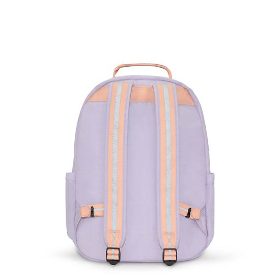 Seoul Large 15" Laptop Backpack, Endless Lilac C, large