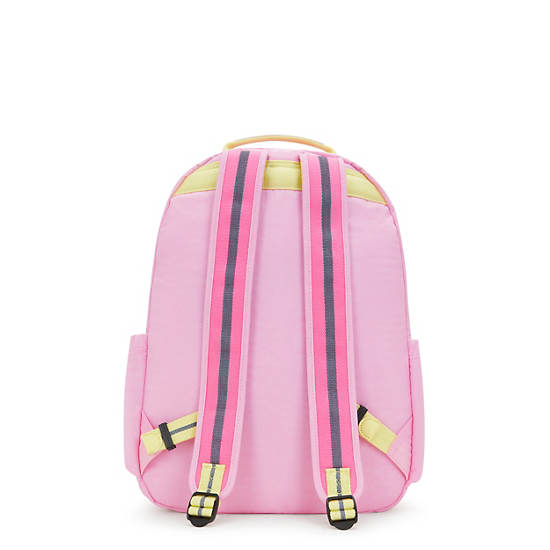 Seoul Large 15" Laptop Backpack, Cotton Candy, large