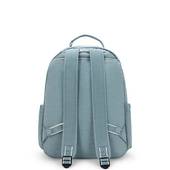 Seoul Large 15" Laptop Backpack, Relaxed Grey, large