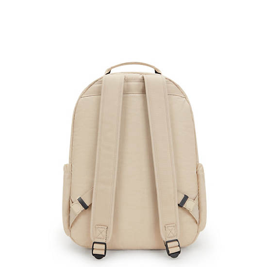 Seoul Large 15" Laptop Backpack, Back To Beige, large