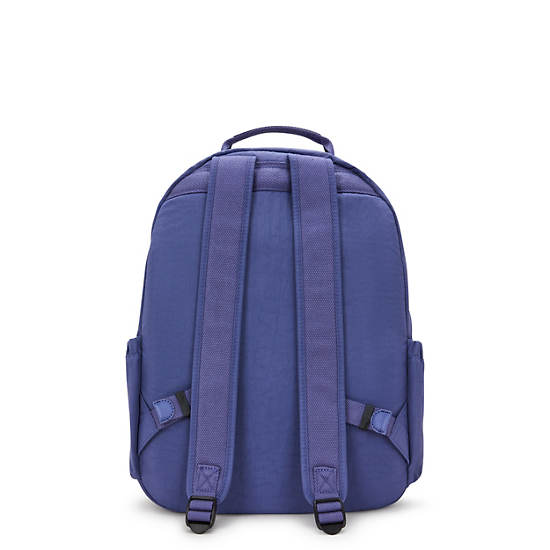 Seoul Large 15" Laptop Backpack, Ocean Blue, large