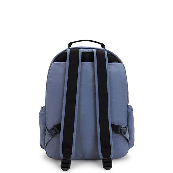 Seoul Large 15" Laptop Backpack, Blue Lover, large