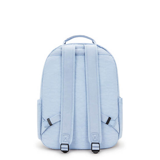 Seoul Large 15" Laptop Backpack, Cloudy Sky Blue, large