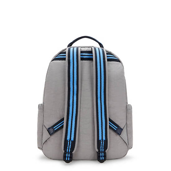 Seoul Large 15" Laptop Backpack, Bright Sky, large