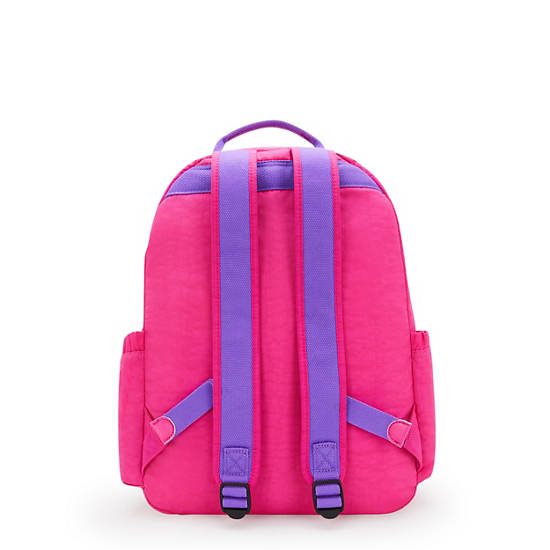 Seoul Large 15" Laptop Backpack, Azalea Pink, large
