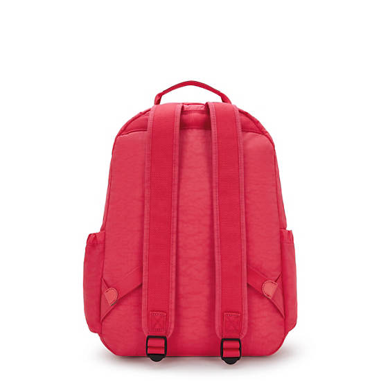 Seoul Large 15" Laptop Backpack, Resort Pink, large